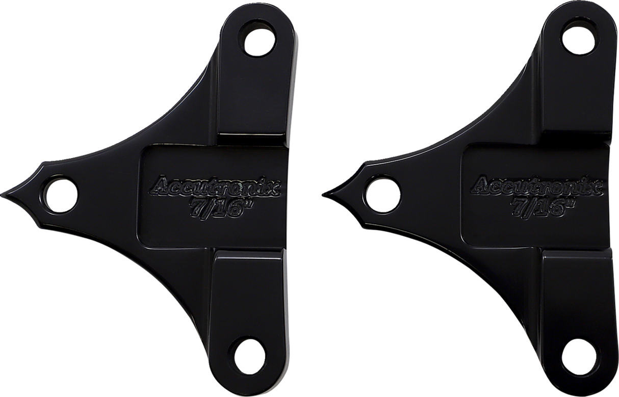 ACCUTRONIX Fender Spacer - Black - 7/16" TFS49-LF7/16B