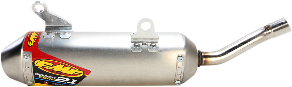 FMF Powercore 2.1 Muffler - Aluminum YZ250 02-23 024062 1821-1706