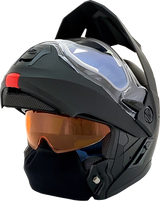 Casco de nieve AFX FX-111DS - Eléctrico - Negro mate - Mediano 0120-0800 