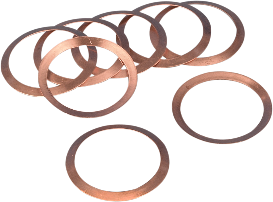 JAMES GASKET Muffler Junction Gasket - Big Twin JGI-65721-85