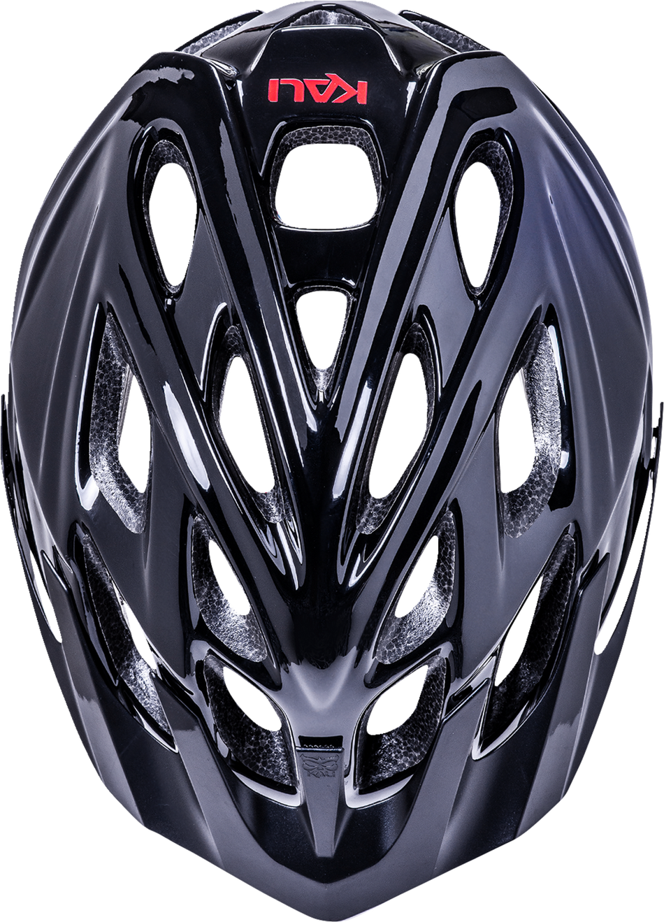 KALI Youth Chakra Helmet - Gloss Black 0220922112