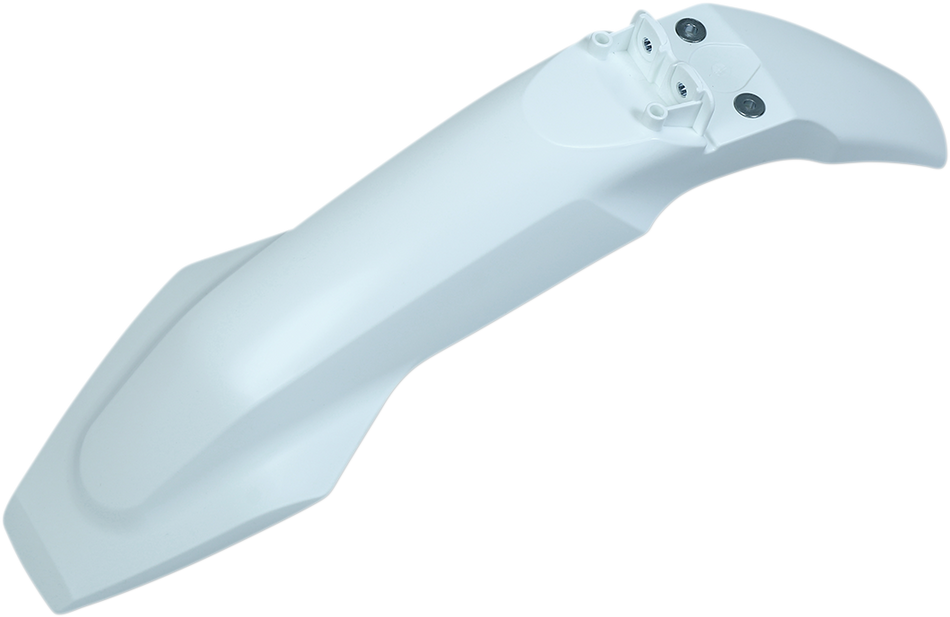 UFO Front Fender - White HU03382-041