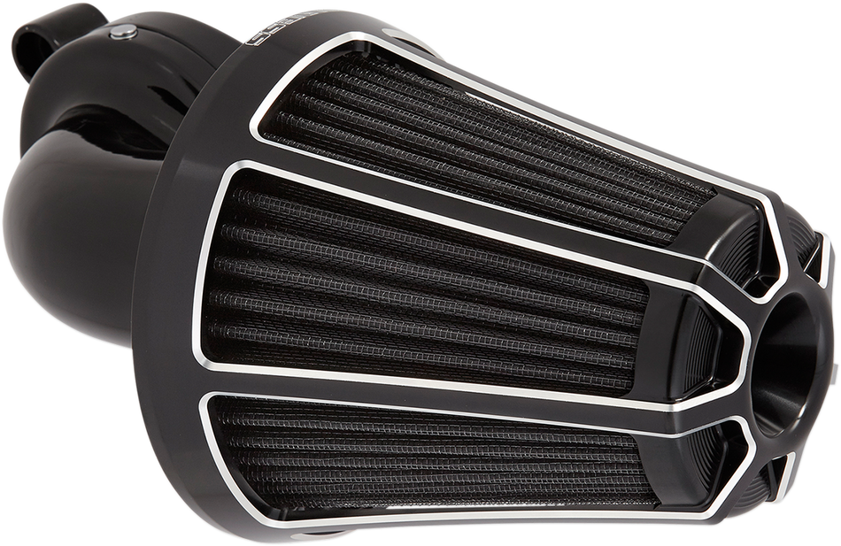 ARLEN NESS Beveled Monster Air Cleaner - Black 81-036