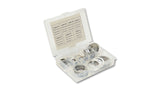 Vibrant Box Set of Crush Washers - 10 of each Size: -3AN to -16AN 20998