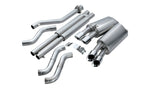 Corsa 92-95 Chevrolet Corvette C4 5.7L V8 LT1 Sport Cat-Back Exhaust w/ Twin 3.5in Polished Tips 14116