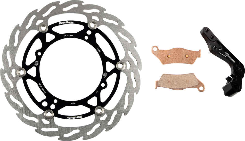 MOTO-MASTER Brake Rotor Kit - Flame Series - 270mm 310030-PU