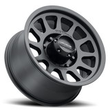 Method MR703 17x8.5 0mm Offset 8x6.5 130.81mm CB Matte Black Wheel MR70378580500