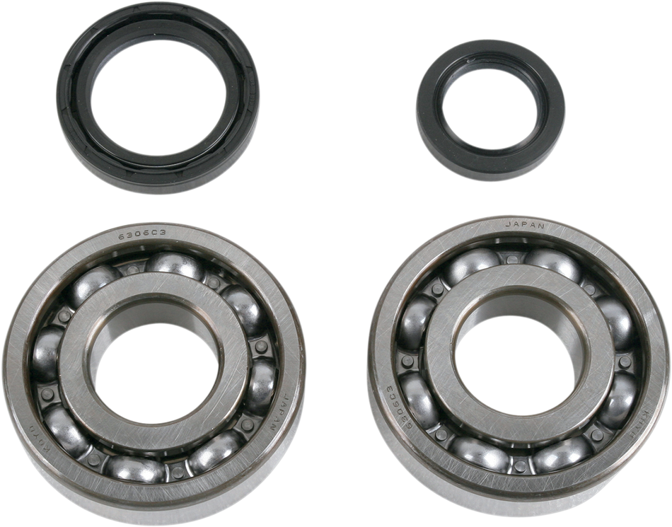 MOOSE RACING Crank Bearings and Seals - Suzuki 24-1038