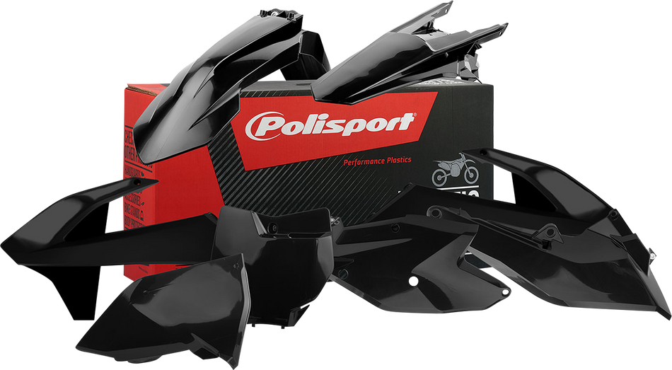 POLISPORT Body Kit - Black - SX/SX-F | XC-F 90681