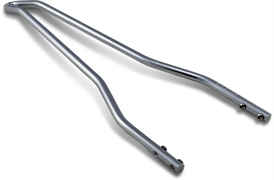 CYCLE VISIONS Sissy Bar Stick - Chrome - 18" Attitude - Narrow CV-8004