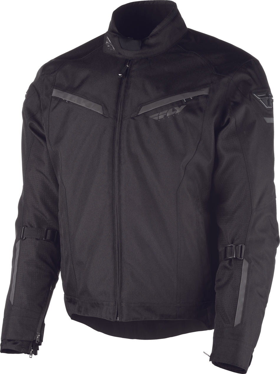 FLY RACING Strata Jacket Black 2x 477-2100-6