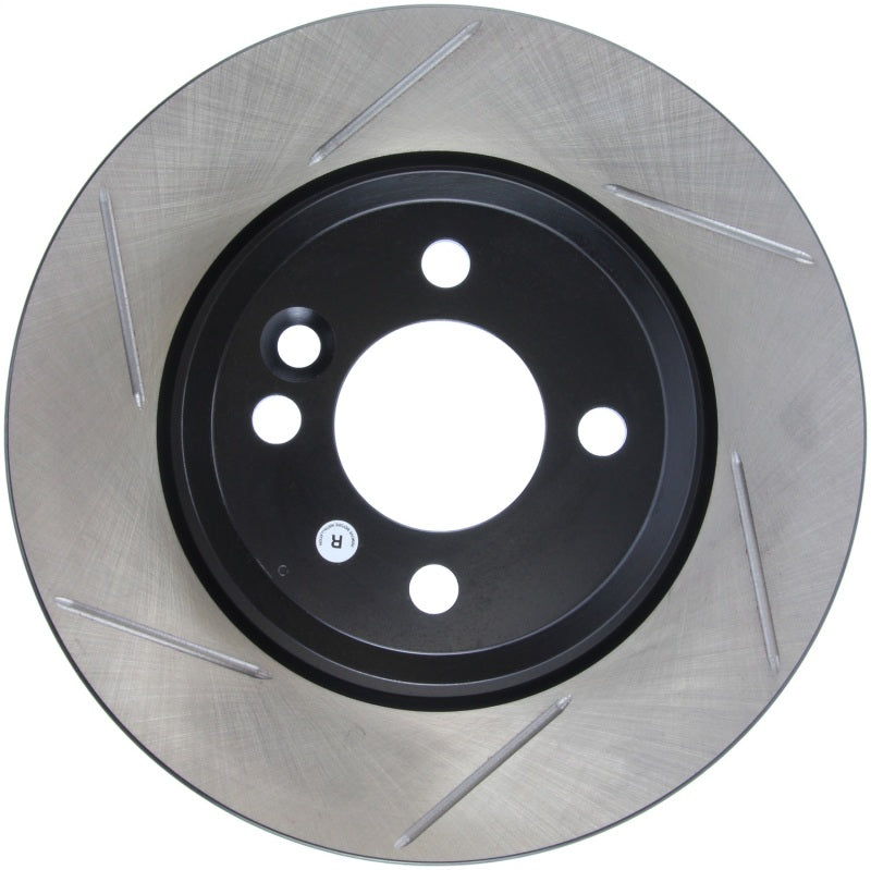 StopTech Power Slot 02-06 Mini Cooper/Mini Cooper S Front Right SportStop Slotted Rotor 126.34067SR