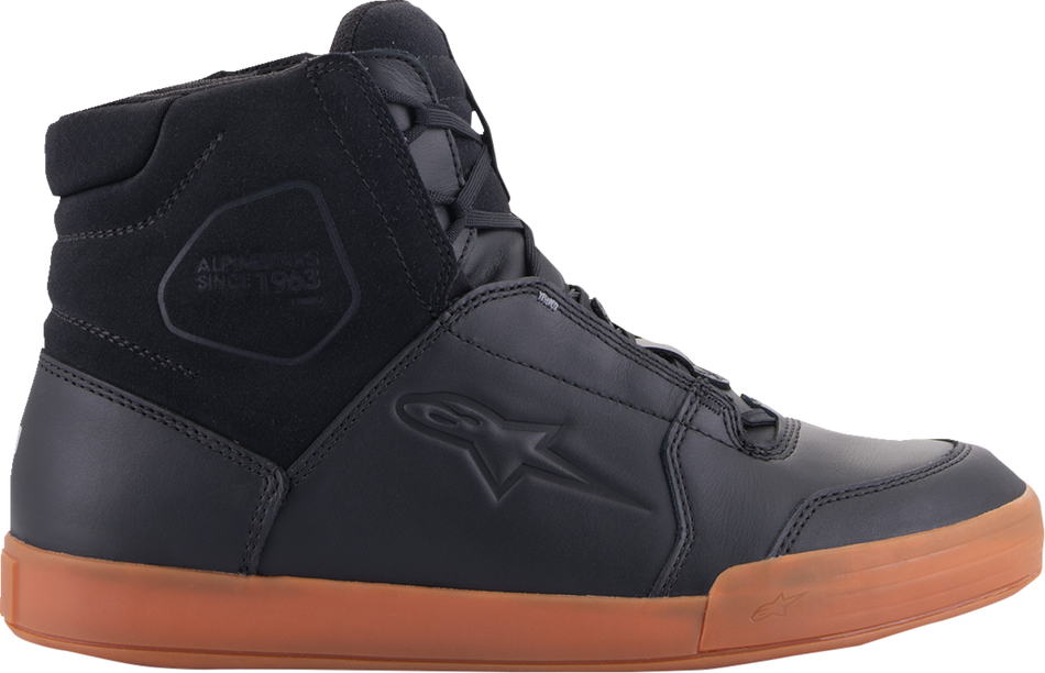 ALPINESTARS Chrome Shoes - Waterproof - Black/Brown - US 10.5 25431231189105