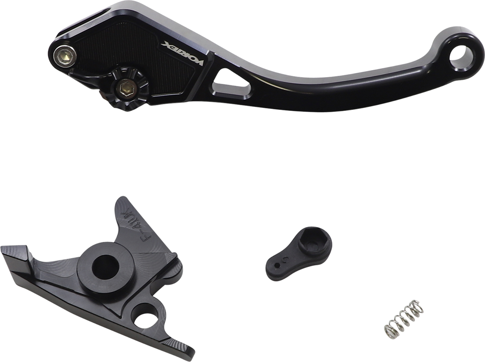 VORTEX Brake Lever - Short - Black LVB166