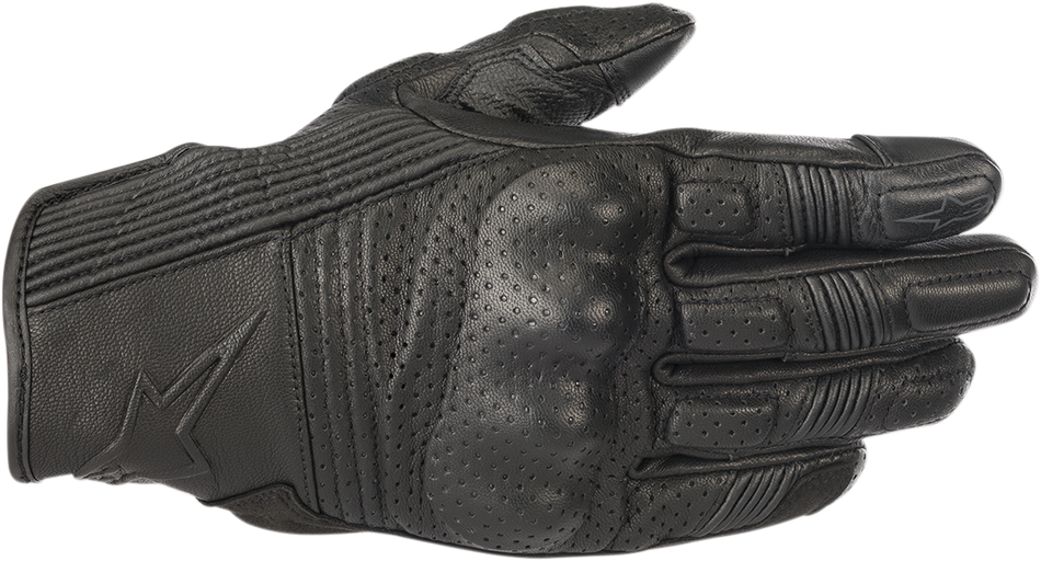 Guantes ALPINESTARS Mustang V2 - Negro - 2XL 3566118-1100-2X