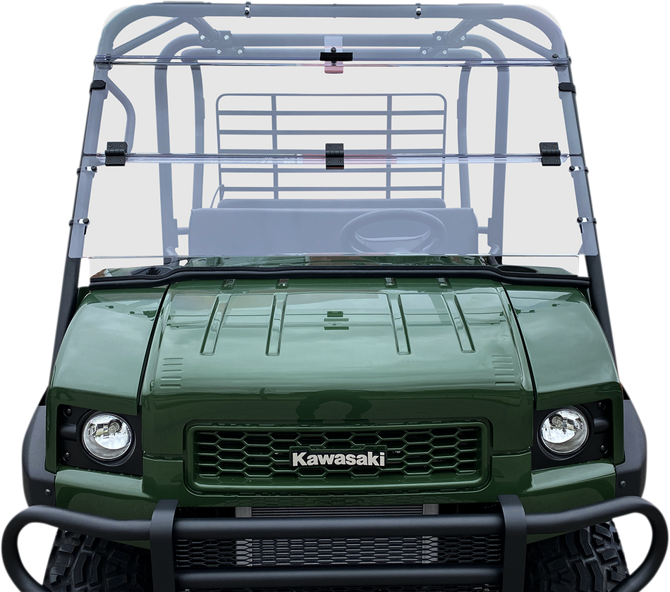 MOOSE UTILITY Full Folding Windshield - Deluxe - Mule V000278-12200M