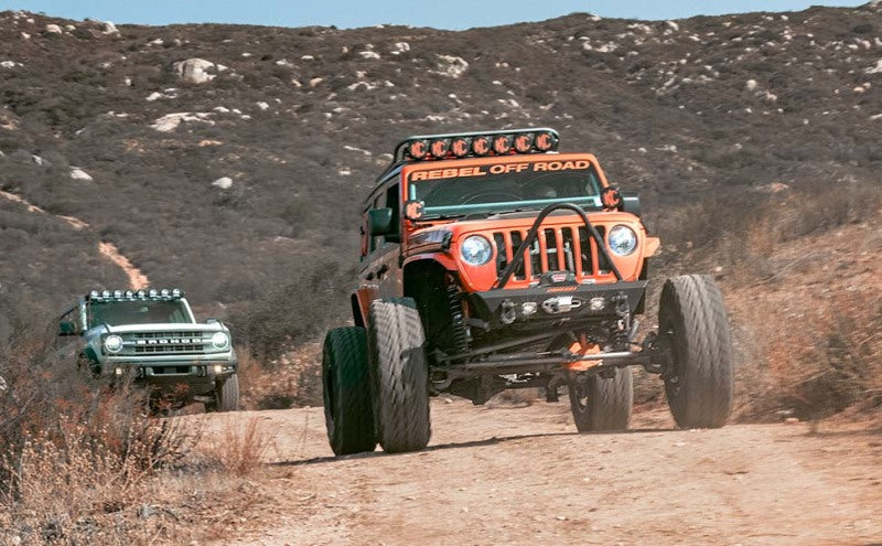 MagnaFlow 19+ Jeep Wrangler JL Overland Series Cat-Back Performance Exhaust System 19592