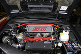 Perrin 02-07 Subaru Impreza (WRX/STi/RS/2.5i) / 04-08 Forester Front Strut Brace - Red PSP-SUS-052RD