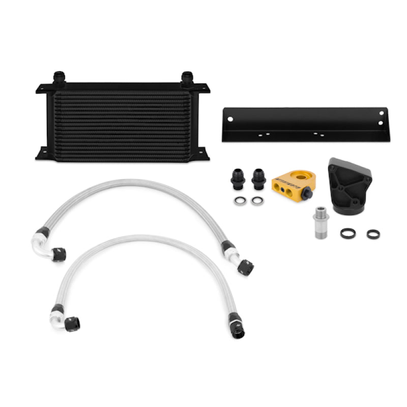 Mishimoto 10-11 Hyundai Gensis Coupe 3.8L Oil Cooler Kit MMOC-GEN6-10