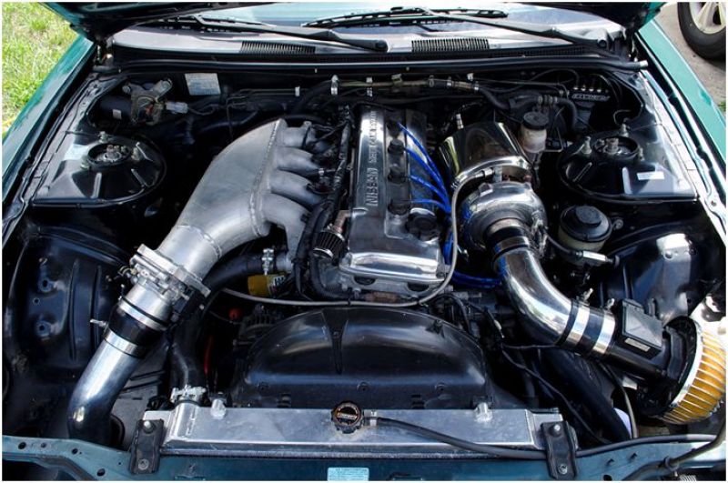 Mishimoto 95-98 Nissan 240sx w/ KA Aluminum Radiator MMRAD-240-95KA