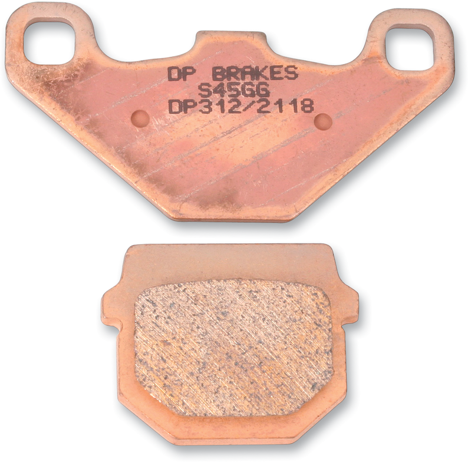 DP BRAKES Standard-Bremsbeläge DP312 