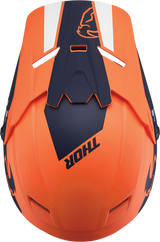 Casco THOR Youth Sector - Split - MIPS - Naranja/Azul marino - Pequeño 0111-1353 