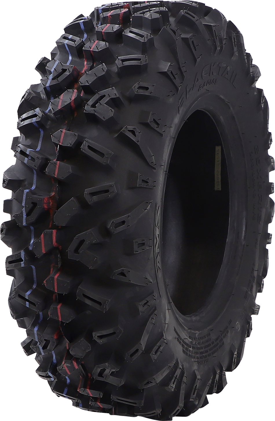 AMS Tire - Blacktail - Front - 25x8R12 - 6 Ply 1253-361