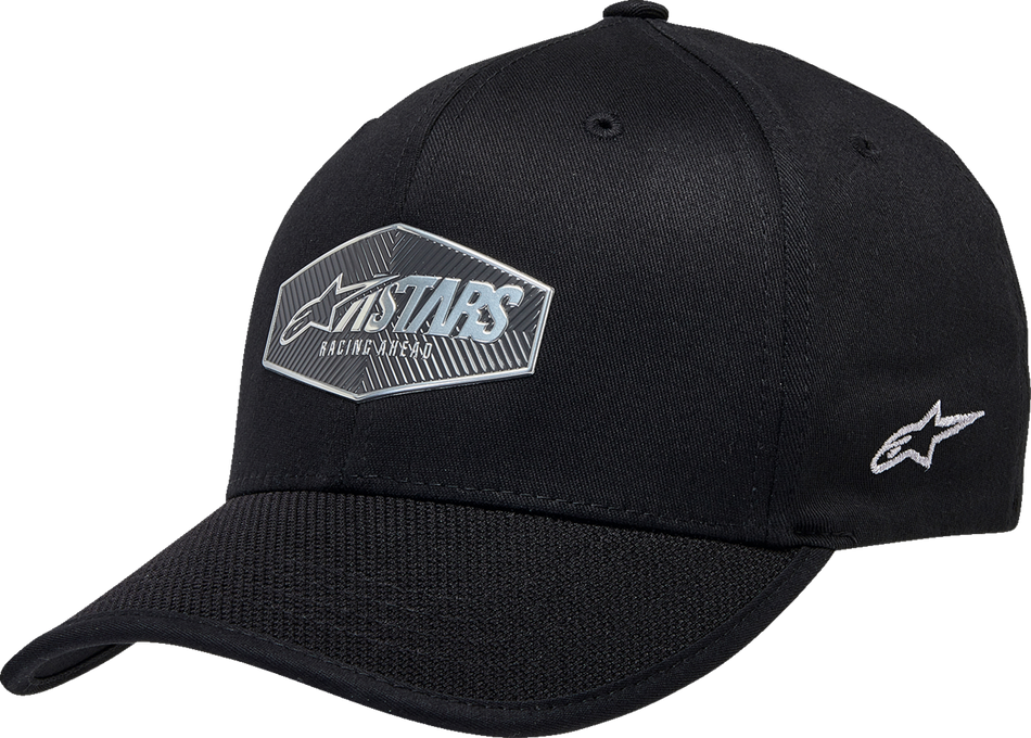 Gorro con emblema ALPINESTARS - Negro - Pequeño/Mediano 12128133010S/M 