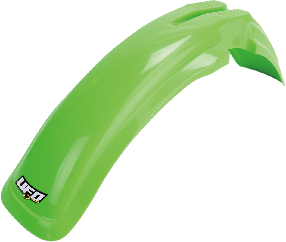 UFO Universal MX Front Fender - Green PA01013026