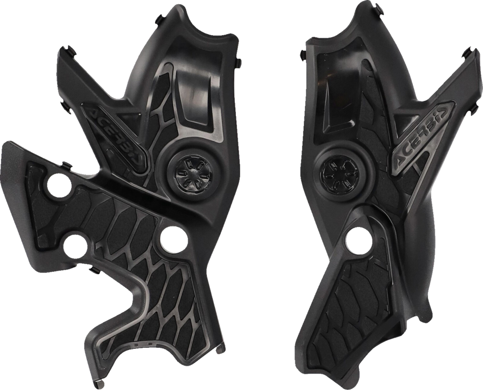 ACERBIS X-Grip Frame Guards - Black 2911460001