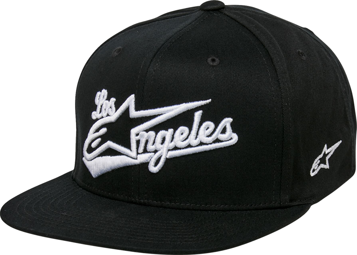 ALPINESTARS Los Angeles Hat - Black/White - One Size 1233815701020OS