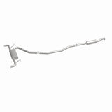 MagnaFlow 13-15 Lincoln MKZ L4 2.0L Turbo Stainless Cat Back Performance Exhaust Dual Split Rear 15230