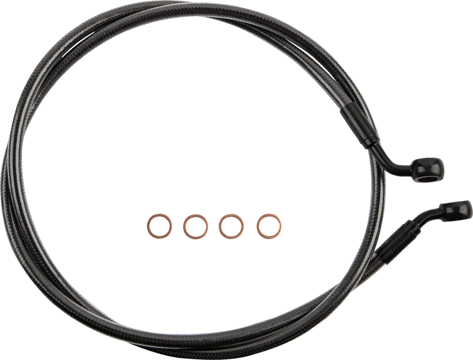 MAGNUM Brake Line - 35/60 - 48" - Black Pearl 46848SW