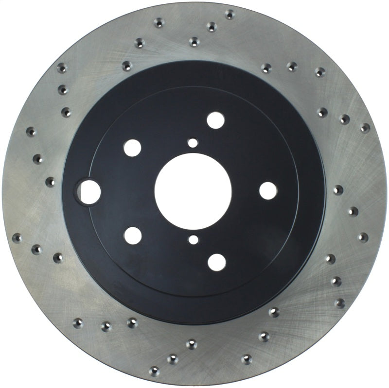 StopTech Drilled Sport Brake Rotor 128.47030R