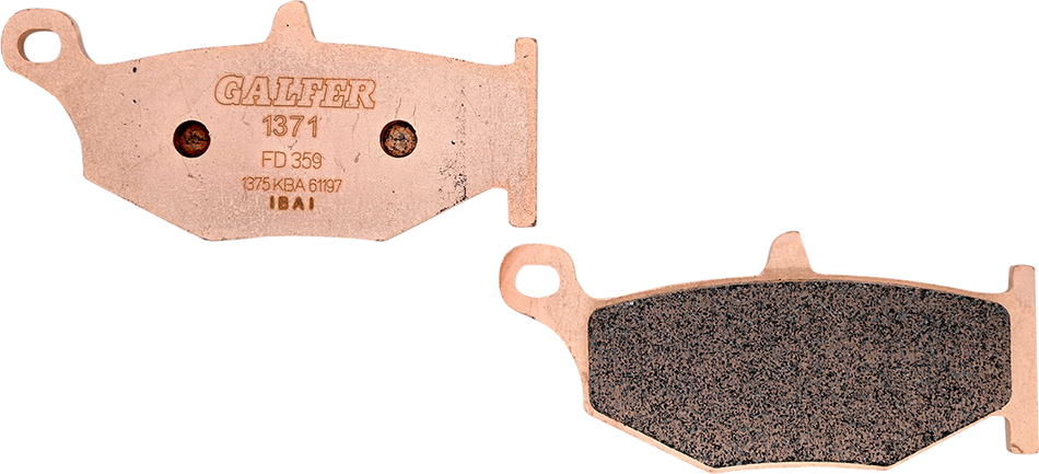 GALFER HH Sintered Brake Pads GSXGSR FD359G1371