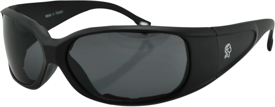 ZAN HEADGEAR Colorado Sonnenbrille - Mattschwarz - Rauch EZCO001 