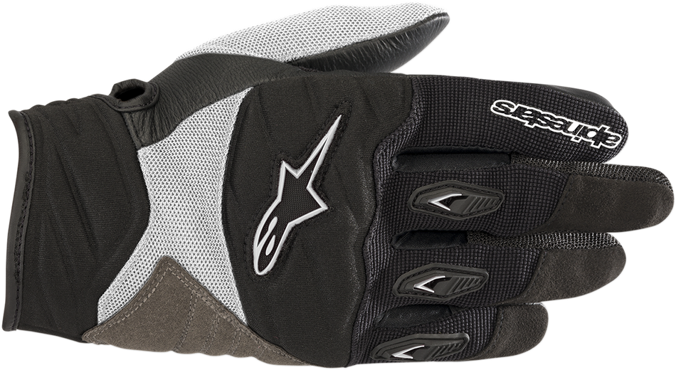 ALPINESTARS Stella Shore Handschuhe - Schwarz/Weiß - Größe L 3516318-12-L