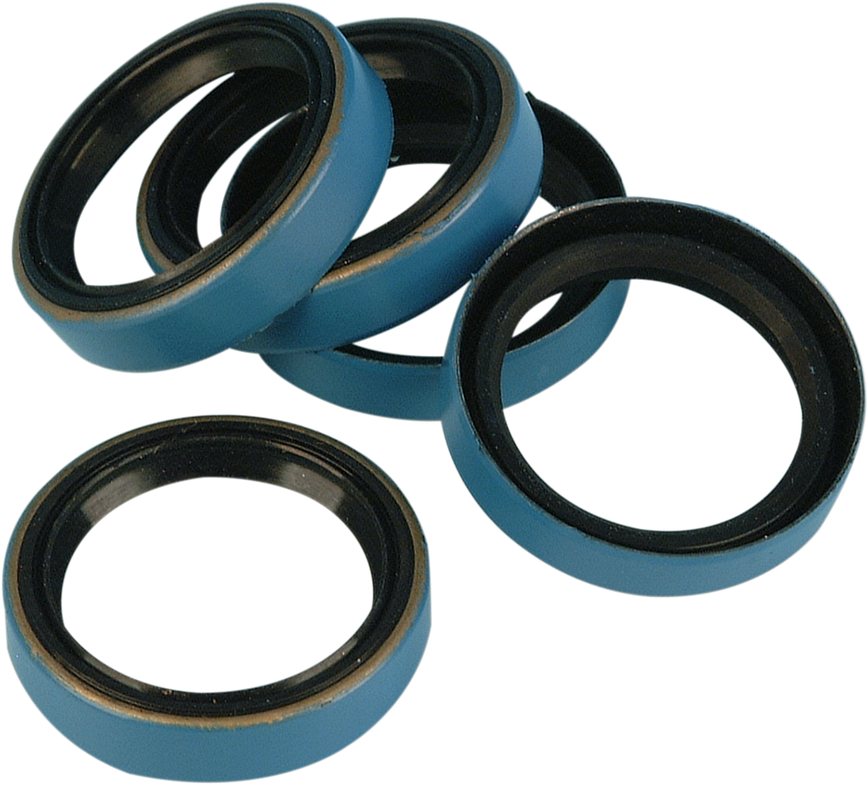 JAMES GASKET Main Seal Blue - Big Twin JGI-12035-B