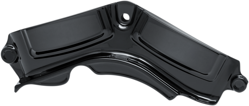 KURYAKYN Cylinder Base Timing Hole Cover - Precision - Gloss Black 6453