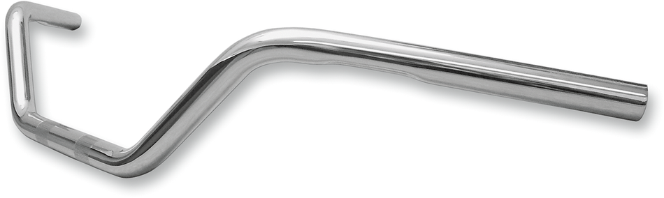 FLANDERS Handlebar - Wide Flat Track - TBW - Chrome 650-48595