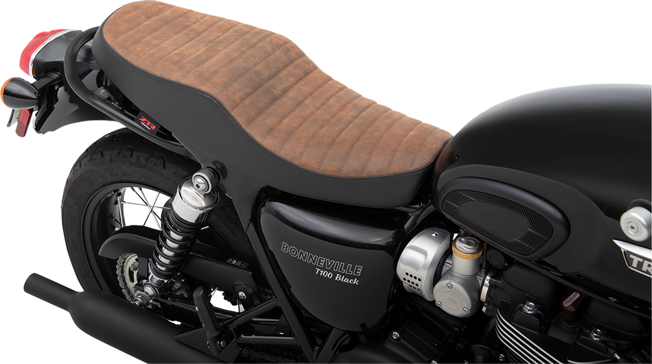 Z1R Retro Seat - Classic - Brown/Black 0810-2224