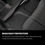 Husky Liners 2015 Jeep Renegade Weatherbeater Black Front and Second Row Floor Liners 99081