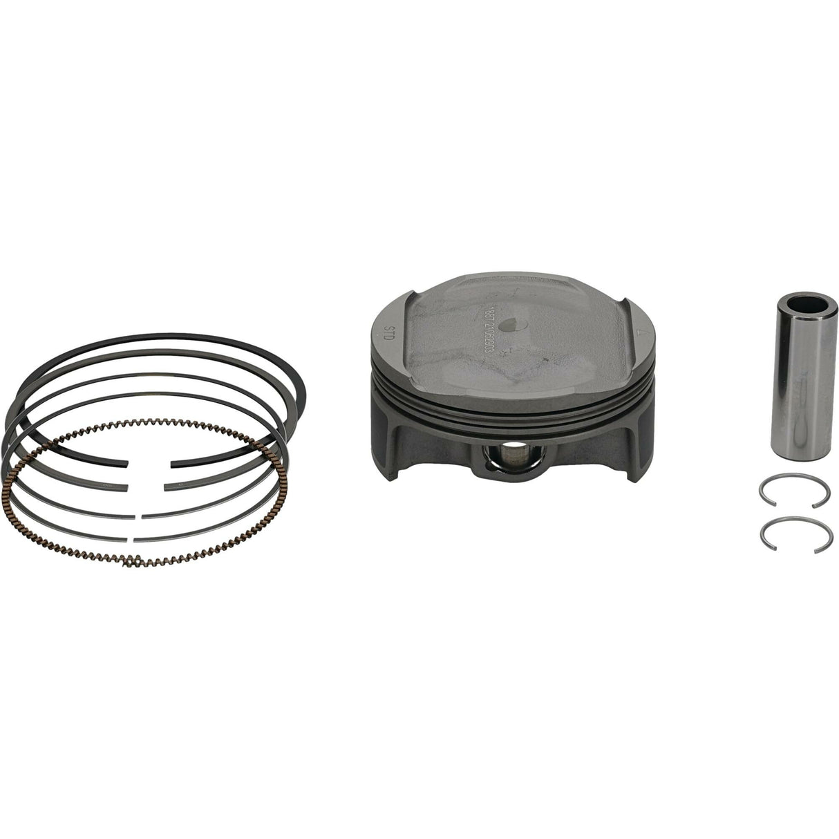 VERTEX Piston Kit Cast 92.95/Std 10.6:1 Pol 24409B