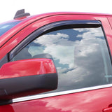 AVS 04-12 Chevy Colorado Standard Cab Ventvisor In-Channel Window Deflectors 2pc - Smoke 192457