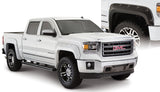 Bushwacker 16-18 GMC Sierra 1500 Boss Pocket Style Flares 4pc - Black 40976-02