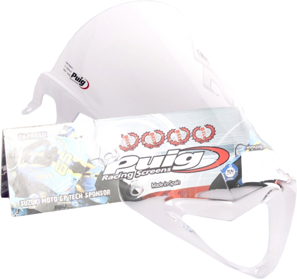 PUIG Windscreen Racing Clear 5205W