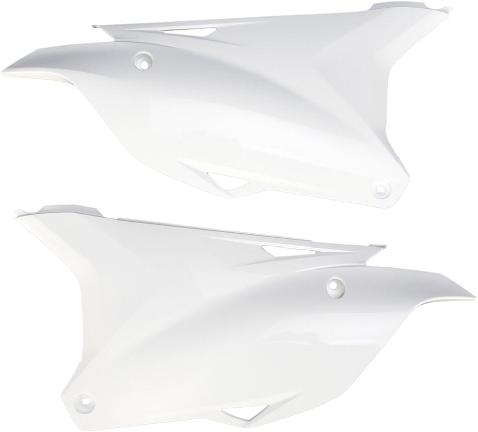 ACERBIS Side Panels - White 2374080002