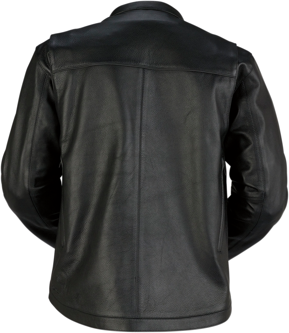 Z1R Munition Leather Jacket - Black - 5X 2810-3488