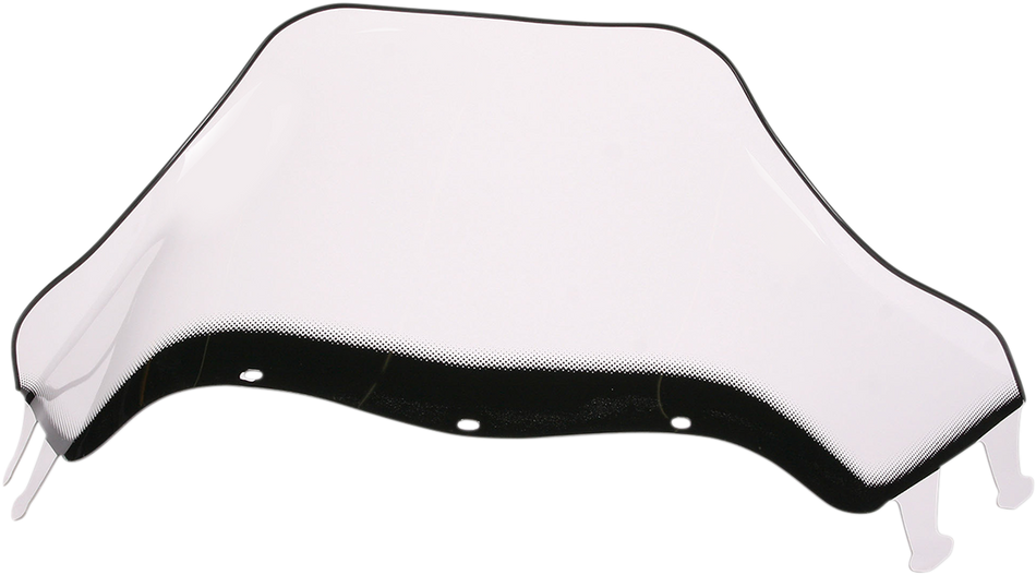 SNO STUFF Windshield - Clear/Graphic - Polaris 450-239-10