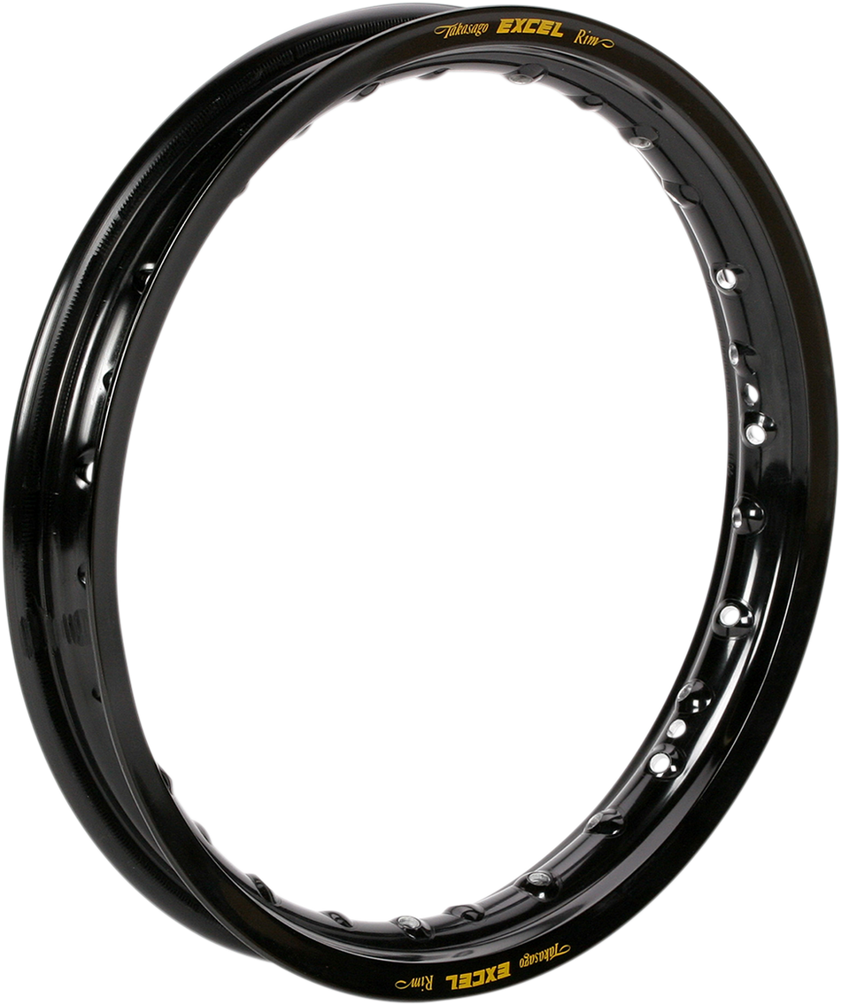 EXCEL Rim - Rear - Black - 14" x 1.60" - 28 Hole BCK416